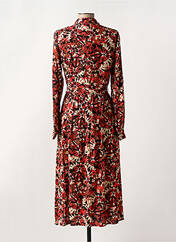 Robe longue orange LOLA ESPELETA pour femme seconde vue