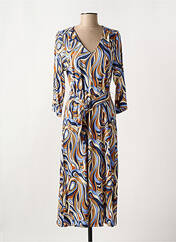 Robe mi-longue bleu LOLA ESPELETA pour femme seconde vue