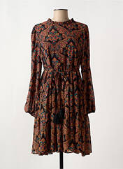 Robe mi-longue noir MOLLY BRACKEN pour femme seconde vue