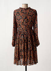 Robe mi-longue noir MOLLY BRACKEN pour femme seconde vue