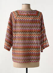 Top orange LOLA ESPELETA pour femme seconde vue