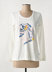 T-shirt beige TBS pour femme seconde vue