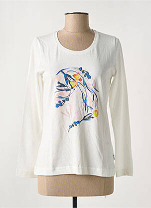 T-shirt beige TBS pour femme