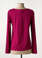 T-shirt rose TIMEZONE pour femme seconde vue