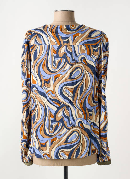 Blouse bleu LOLA ESPELETA femme