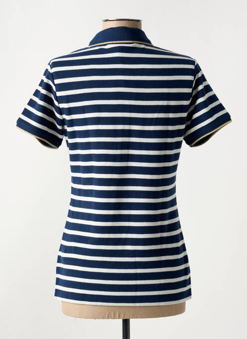 Polo bleu MISE AU GREEN femme