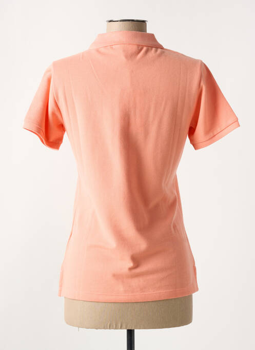 Polo orange MISE AU GREEN femme