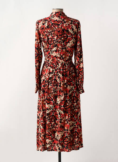 Robe longue orange LOLA ESPELETA femme