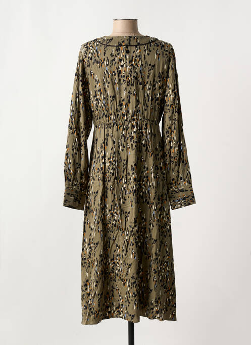 Robe mi-longue vert LOLA ESPELETA femme