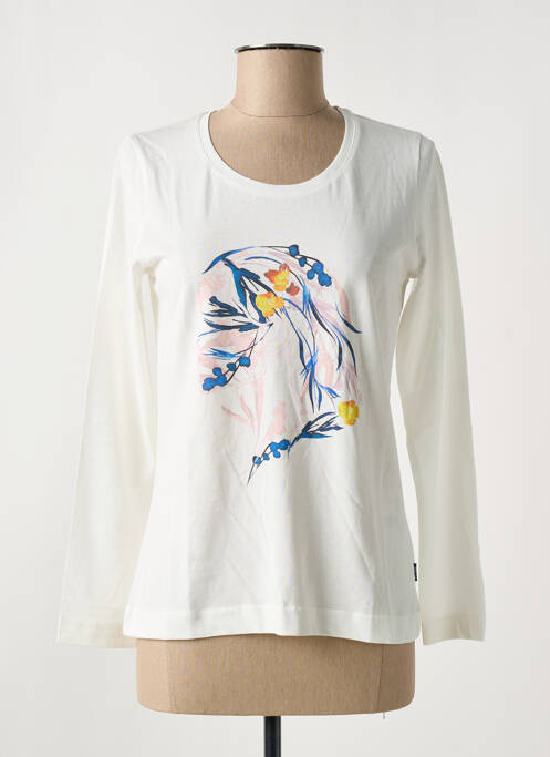 T-shirt beige TBS pour femme