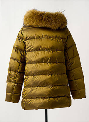 Doudoune poches sans capuche vert BASLER femme