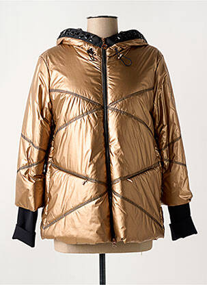Doudoune manches longues a capuche or SPORTALM femme