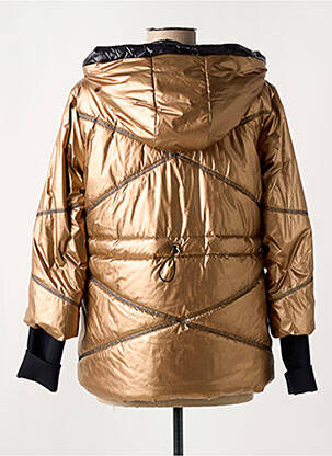 Doudoune manches longues a capuche or SPORTALM femme