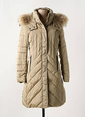 Doudoune beige CREENSTONE pour femme seconde vue