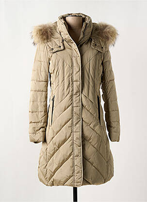 Doudoune beige CREENSTONE pour femme