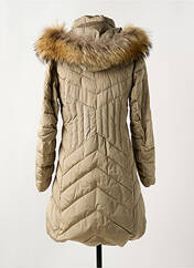 Doudoune beige CREENSTONE pour femme seconde vue