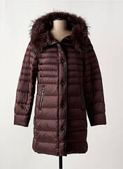 Doudoune marron BASLER pour femme seconde vue