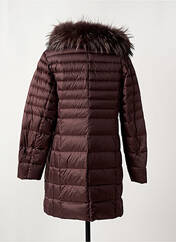 Doudoune marron BASLER pour femme seconde vue