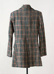 Manteau long bleu MÊME ROAD pour femme seconde vue