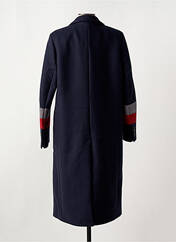 Manteau long bleu TOMMY HILFIGER pour femme seconde vue