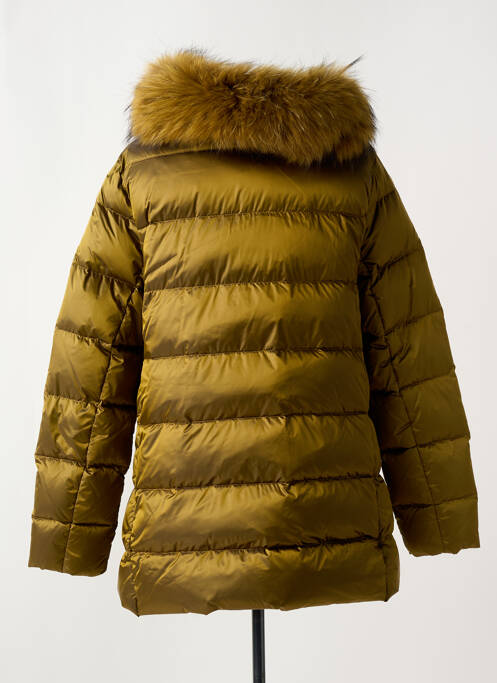 Doudoune poches sans capuche vert BASLER femme