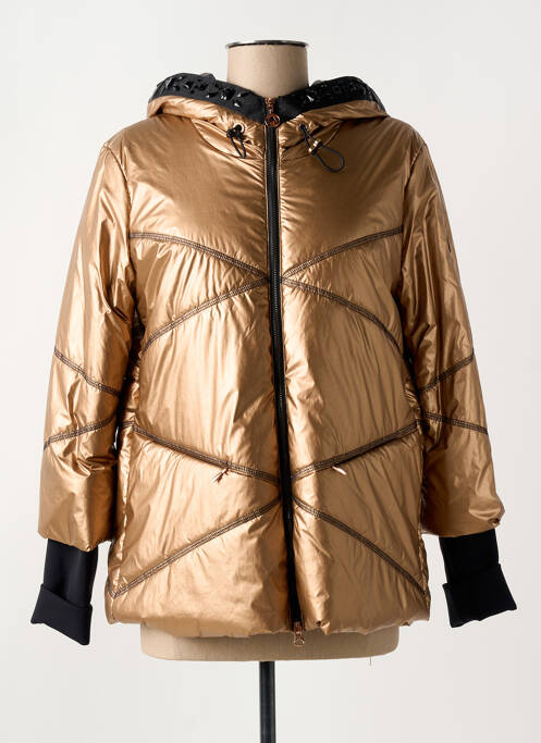 Doudoune poches a capuche or SPORTALM femme