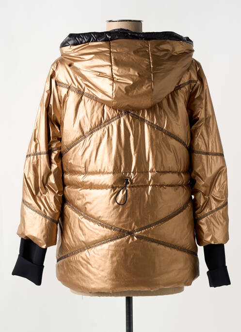Doudoune poches a capuche or SPORTALM femme