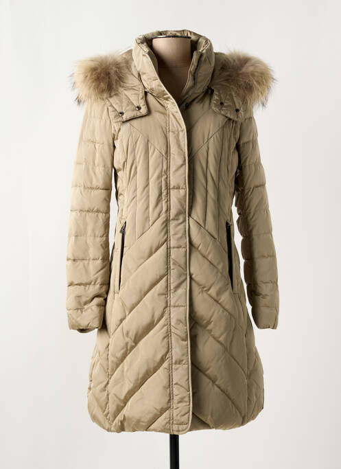 Doudoune beige CREENSTONE pour femme