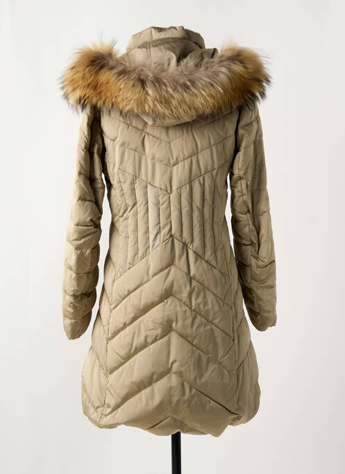 Doudoune beige CREENSTONE femme