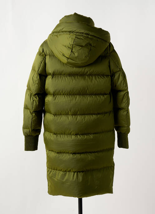 Doudoune vert CREENSTONE femme