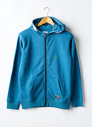 Veste casual manches longues bleu GARCIA garçon