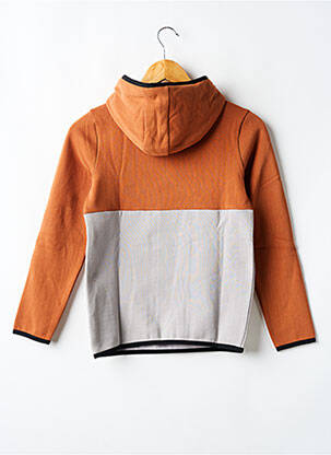 Sweat-shirt à capuche manches longues manches longues marron GARCIA garçon