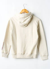 Sweat-shirt à capuche beige GARCIA pour garçon seconde vue