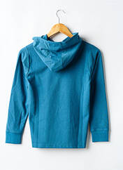 Sweat-shirt à capuche bleu GARCIA pour garçon seconde vue
