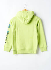 Sweat-shirt à capuche jaune GARCIA pour garçon seconde vue