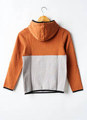 Sweat-shirt à capuche marron GARCIA pour garçon seconde vue