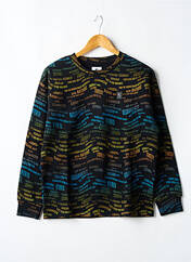 Sweat-shirt noir GARCIA pour garçon seconde vue