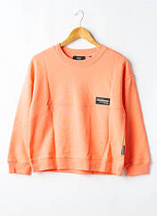 Sweat-shirt orange GARCIA pour garçon seconde vue