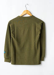 Sweat-shirt vert GARCIA pour garçon seconde vue