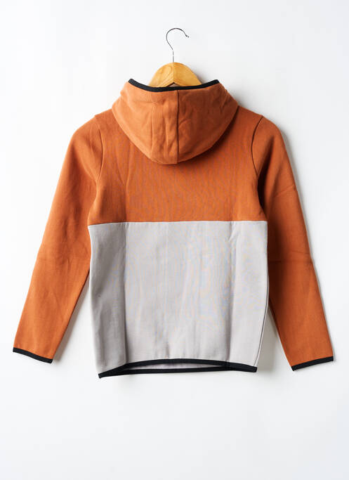 Sweat-shirt à capuche manches longues manches longues marron GARCIA garcon