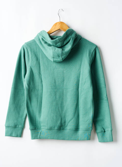 Sweat-shirt à capuche poches manches longues vert GARCIA garcon