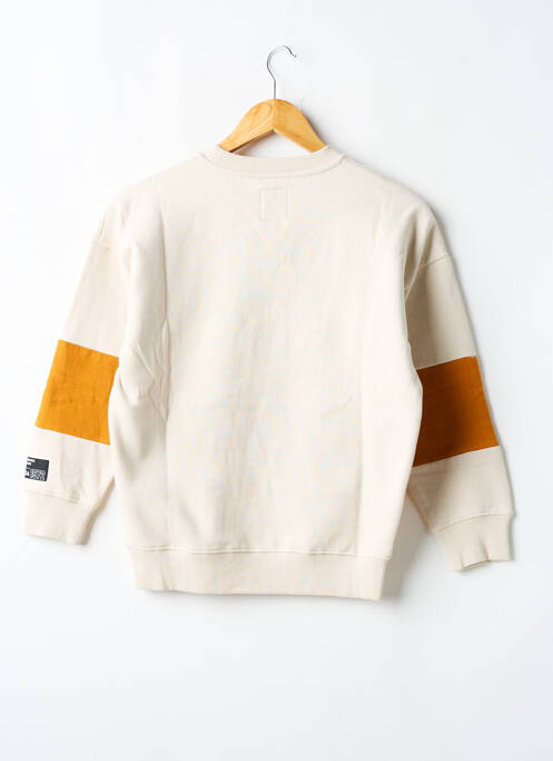 Sweat-shirt beige GARCIA garçon