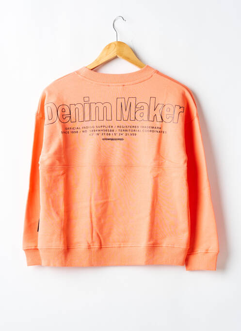 Sweat-shirt orange GARCIA garçon