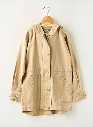 Veste casual coupe droite beige GARCIA garçon