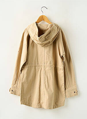 Veste casual coupe droite beige GARCIA garçon