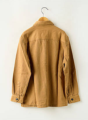 Veste casual coupe droite marron GARCIA garçon
