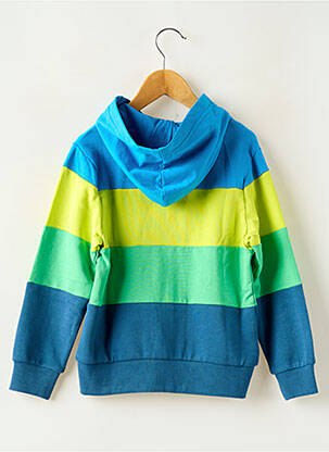 Veste casual manches longues bleu BOBOLI garçon