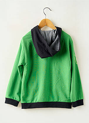 Veste casual réversible vert MAYORAL garçon