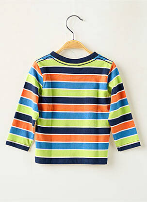 T-shirt manches longues manches longues bleu BOBOLI garçon
