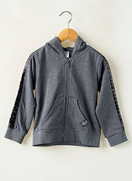 Veste casual coupe droite gris BOBOLI fille